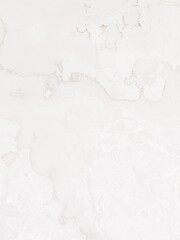 Monochromatic layout on solid sheet of wallpaper. Concept of home decor and interior designing