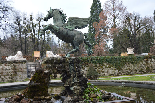  SALZBURG PAŁAC I OGRODY MIRABELL
