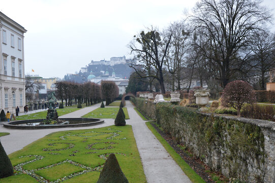 SALZBURG PAŁAC I OGRODY MIRABELL