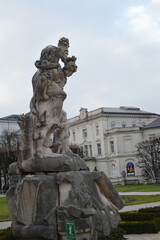 SALZBURG PAŁAC I OGRODY MIRABELL © jaceka