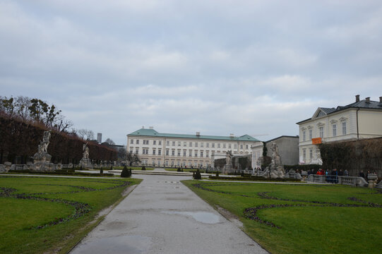  SALZBURG PAŁAC I OGRODY MIRABELL
