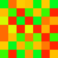 Abstract Mosaic Background,warm color pixels background, mosaic, abstract background