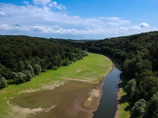 Fototapeta na wymiar German River 
