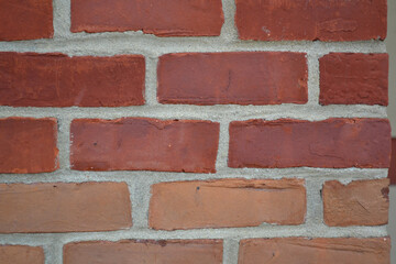 Obraz premium A Stone Brick Wall Texture Closeup