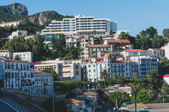 Scenic views from Bejaia, Algeria
