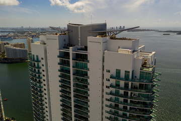 Aerial photo Jade at Brickell © Felix Mizioznikov
