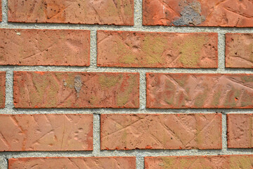 Fototapeta premium A Stone Brick Wall Texture Closeup