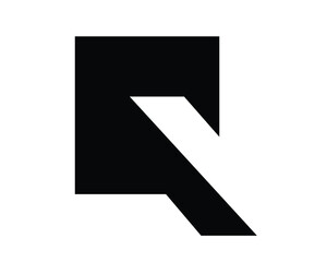 q and f logo letter designs