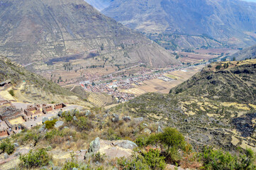 Fototapeta na wymiar Sacred Valley Peru
