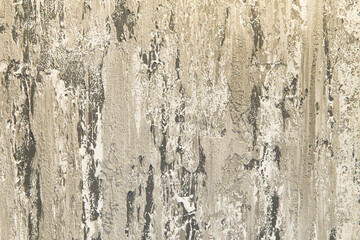 Obraz premium texture abstract background decorative rough uneven plaster or concrete wall - art texture stone with copy space