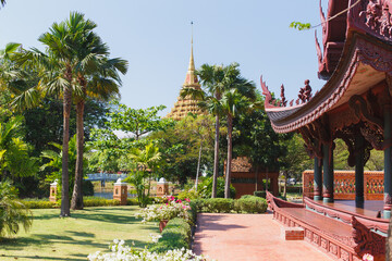 MUEANG BORAN, ANCIENT SIAM (ANCIENT CITY), SAMUT PRAKAN PROVINCE, BANGKOK, THAILAND - March 19,...