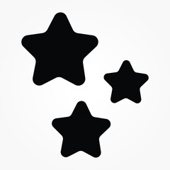 star single icon vector illustration