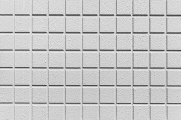 Modern white stone wall with stripes texture and seamless background