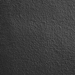 black concrete stone texture for background in black.  Cement and sand grey dark detail covering.