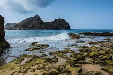 rocks on the beach