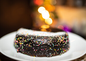 Chocolate Ganache Cake 