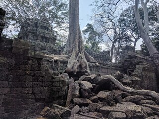 Angkor Temples in Cambodia - February 2017