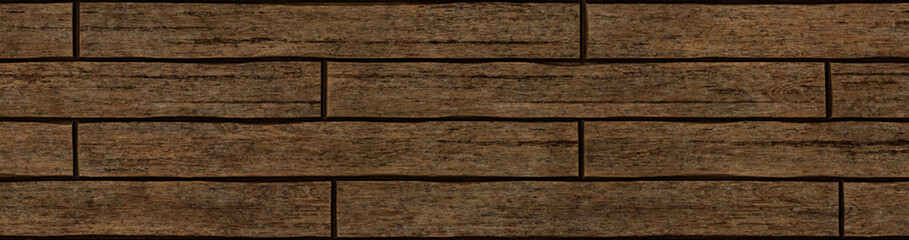 Wooden Plank Surface