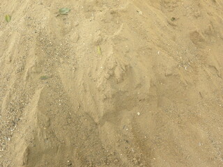 Beige color sand textured background