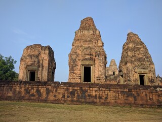 Naklejka premium Angkor Temples in Cambodia - February 2017