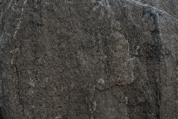 Background of a wall of gray stones