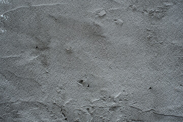 Texture of gray cement on a close-up