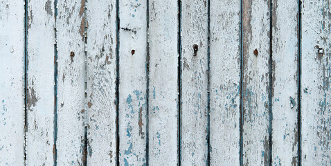 Old cracked color wood plank