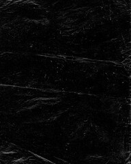 photo texture of old paper in black hue - 360970783