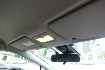 自動車のバックミラー