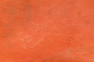 photo texture of old paper in orange hue