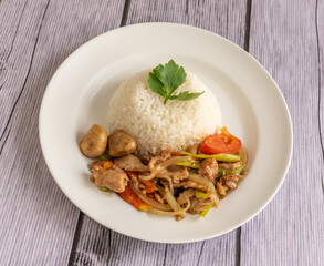 Thai Food Mixes and Selections 