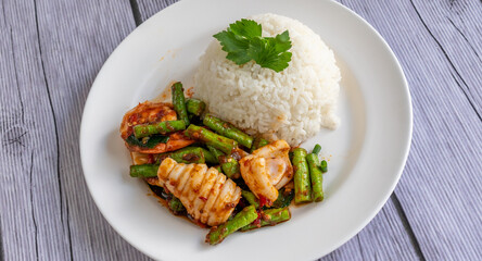 Thai Food Mixes and Selections 