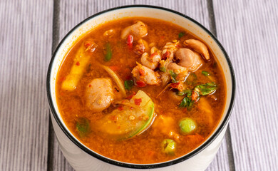 Thai Food Mixes and Selections 