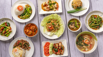 Thai Food Mixes and Selections 