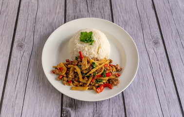 Thai Food Mixes and Selections 