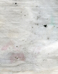 Texture of old paper in drips and mold