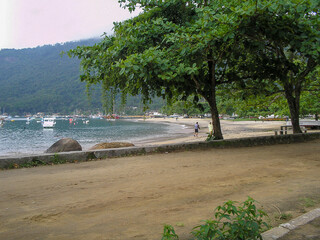 Abraao Village in Ilha Grande Brazil