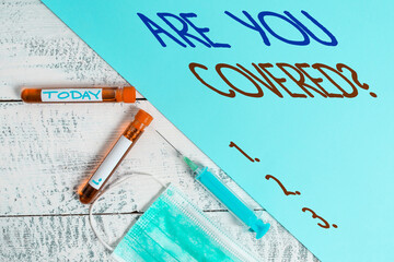 Handwriting text writing Are You Covered Question. Conceptual photo asking if they had insurance in...