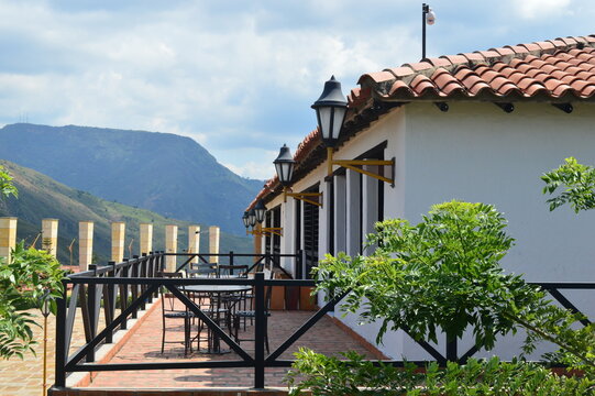 Arquitectura r&uacute;stica

Parque Nacional del Chicacomcha, Santander
Colombia