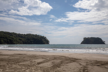 Playa Samara beach in Costa Rica