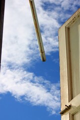 Deep Blue Sky Roof Top