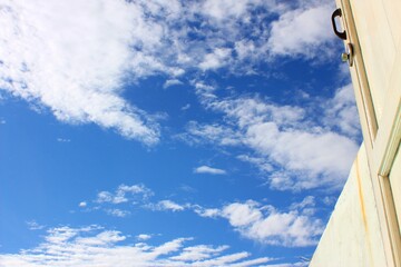 Deep Blue Sky Roof Top