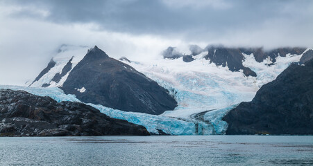 King Haakon Bay, South Georgia 
