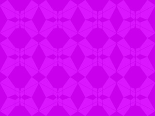 Fototapeta premium Seamless pattern design with floral background elements, beautiful ornaments, black, white, orange, pink, red, green, yellow, blue, gray, purple