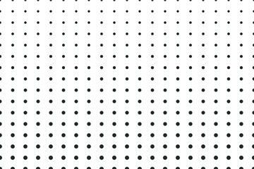 Simple dots pattern, vector background.