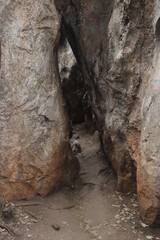 Entrada de una cueva