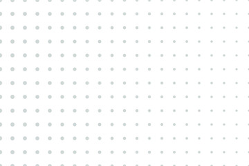 Simple dots pattern, vector background.