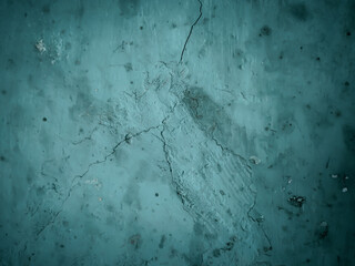 bakcground concept. Abstract blue dirty wall texture background.