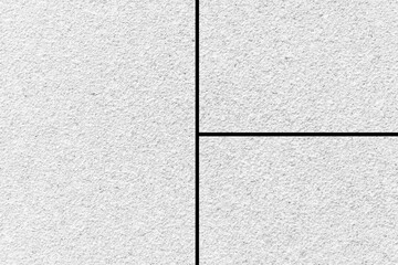 Fototapeta premium White stone floor texture and seamless background.