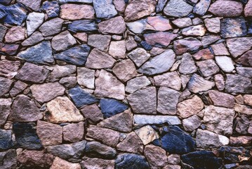 Fototapeta premium Stone texture wall background